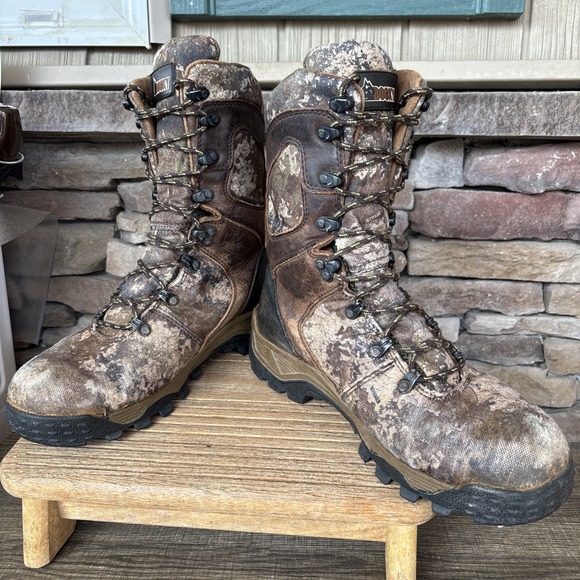 Rocky Boots Men 9M Camouflage Waterproof V Hunting Combat Thinsulate Ultra 400gr - Picture 12 of 12